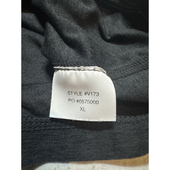 Vuori Men’s Tank Top Strato Tech Dark Grey Performance Gym Workout #V173 Size XL - Picture 3 of 5